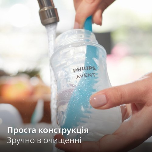 Щетка для мытья бутылок и сосок Avent