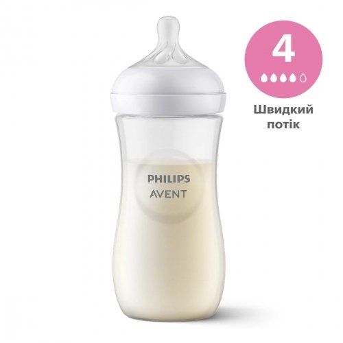 Бутылочка для кормления Avent Natural Response 6m+ 330 мл SCY906/01