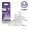 Соска силиконовая к бутылочке Avent Natural Response Extra fast 2 шт SCY965/02