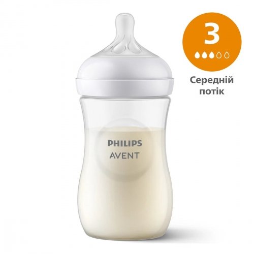 Бутылочка для кормления Avent Natural Response 1m+ 260 мл SCY903/01