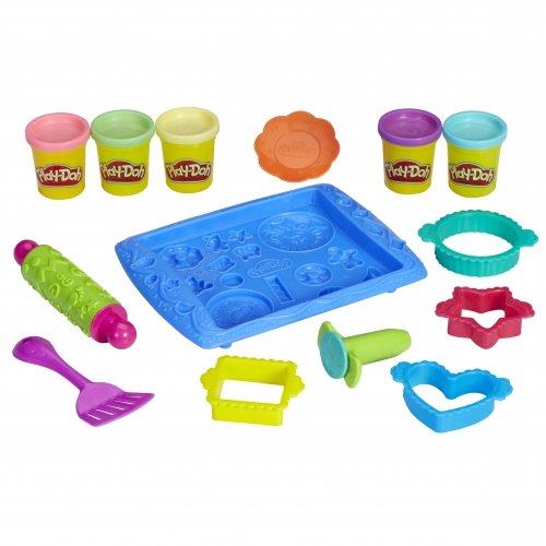 Набор для творчества пластилин Hasbro Play-Doh Food role play Магазинчик печенья B0307