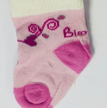 Носки с сердечком Bimbus Italy розовые