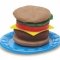 Набор для творчества пластилин Hasbro Play-Doh Food role play Бургер гриль B5521
