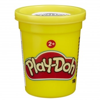 Пластилин Hasbro Play-Doh Compounds Желтый B6756_B7412