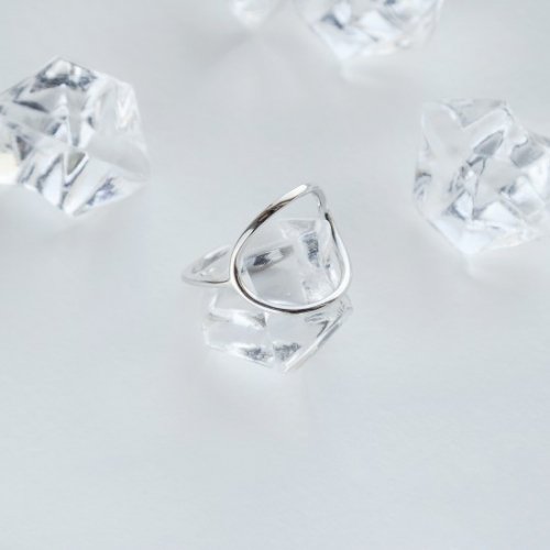 Кольцо серебряное женское безразмерное UD Kashtan Сфера ВС-214р