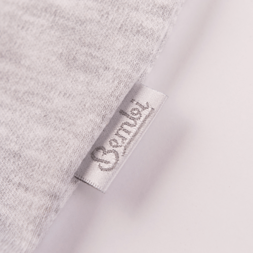 Боди гольф детский Bembi Best KID ever 9 - 24 мес Интерлок Серый меланж БД107