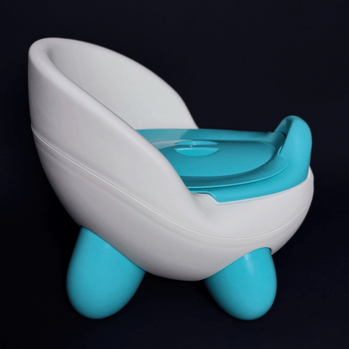 Горшок детский с антискользящими ножками Babyhood Кью Кью Зеленый BH-105LG