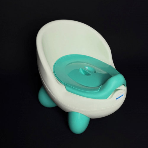 Горшок детский с антискользящими ножками Babyhood Кью Кью Зеленый BH-105LG