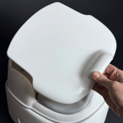 Детский горшок 3в1 Babyhood Smart Серый BH-107