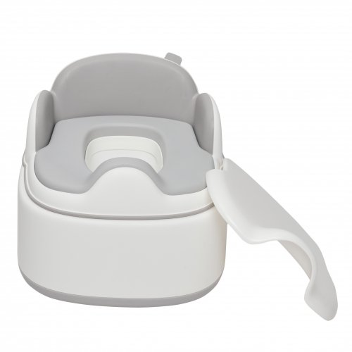 Детский горшок 3в1 Babyhood Smart Серый BH-107