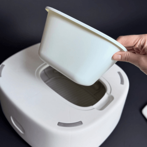 Детский горшок 3в1 Babyhood Smart Серый BH-107