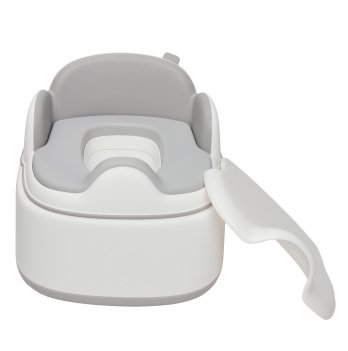 Детский горшок 3в1 Babyhood Smart Серый BH-107