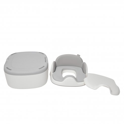 Детский горшок 3в1 Babyhood Smart Серый BH-107