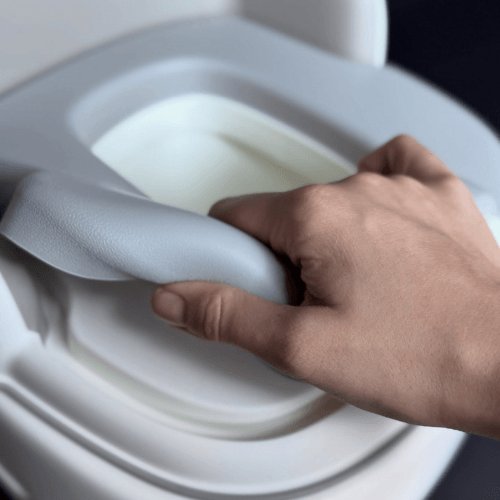 Детский горшок 3в1 Babyhood Smart Серый BH-107