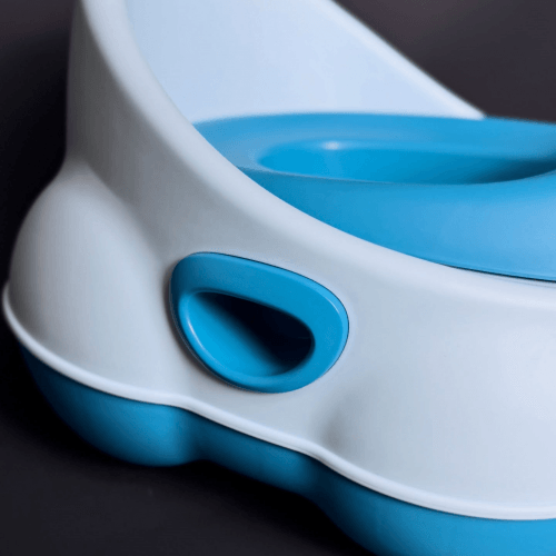 Горшок детский с антискользящими ножками Babyhood Изобретатель Голубой BH-112LB