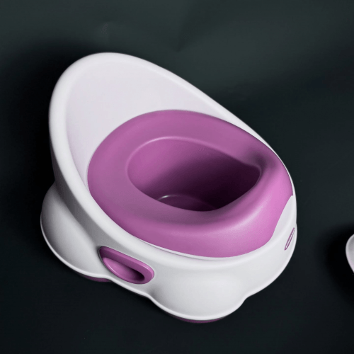 Горшок детский с антискользящими ножками Babyhood Изобретатель Розовый BH-112LP