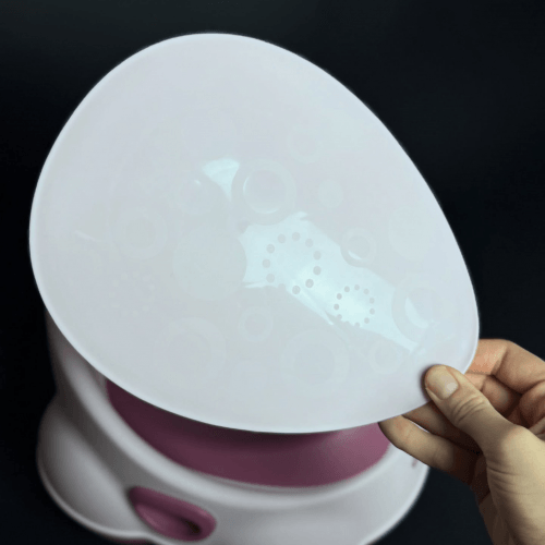 Горшок детский с антискользящими ножками Babyhood Изобретатель Розовый BH-112LP