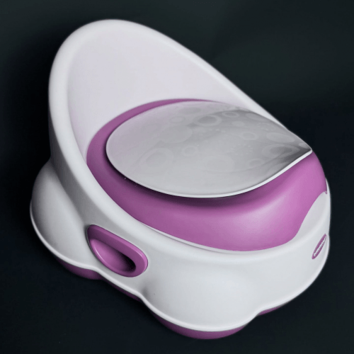 Горшок детский с антискользящими ножками Babyhood Изобретатель Розовый BH-112LP