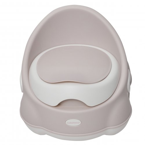 Горшок детский с антискользящими ножками Babyhood Изобретатель Бежевый BH-112N