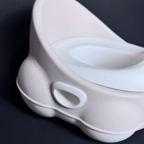 Горшок детский с антискользящими ножками Babyhood Изобретатель Бежевый BH-112N