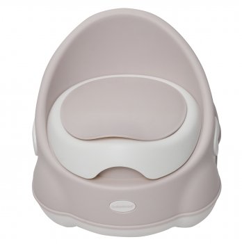 Горшок детский с антискользящими ножками Babyhood Изобретатель Бежевый BH-112N