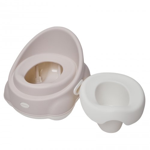 Горшок детский с антискользящими ножками Babyhood Изобретатель Бежевый BH-112N