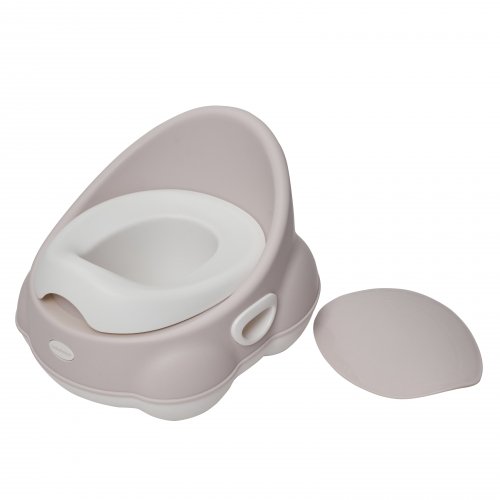 Горшок детский с антискользящими ножками Babyhood Изобретатель Бежевый BH-112N