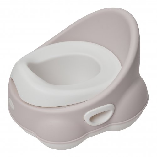 Горшок детский с антискользящими ножками Babyhood Изобретатель Бежевый BH-112N