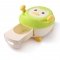 Горшок детский с полиуретановым сидением Babyhood Пингвин Зеленый BH-113PG