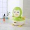 Горшок детский с антискользящими ножками Babyhood Пингвин Зеленый BH-113G