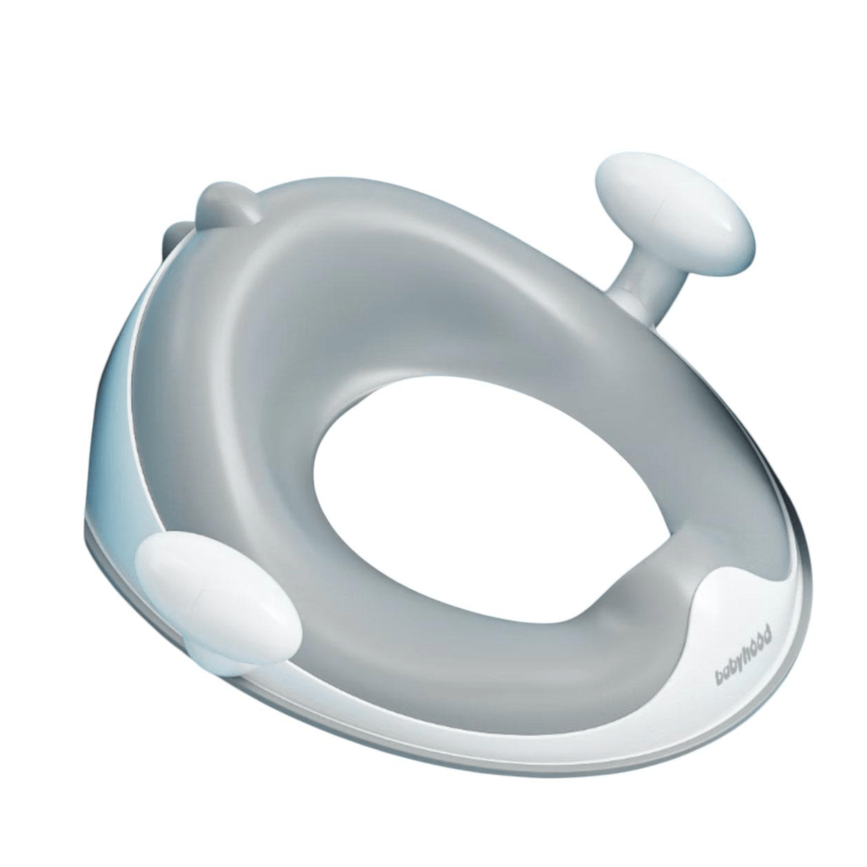 Детская накладка на унитаз Babyhood Динозаврик Серый BH-127G