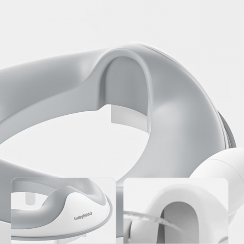 Детская накладка на унитаз Babyhood Динозаврик Серый BH-127G