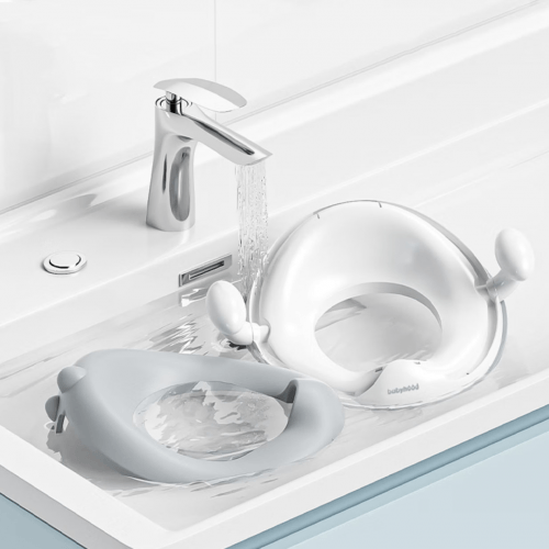 Детская накладка на унитаз Babyhood Динозаврик Серый BH-127G