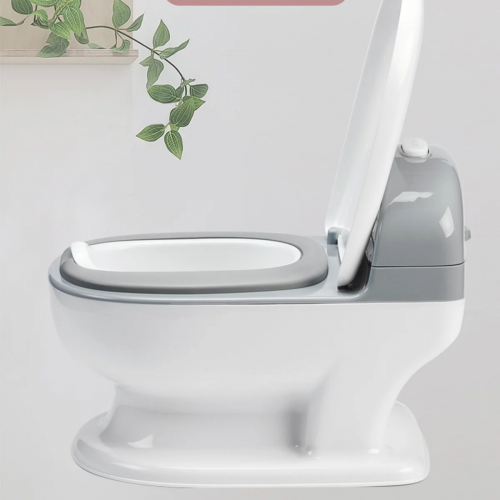 Горшок унитаз для детей Babyhood Серый BH-129G