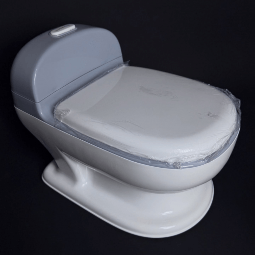 Горшок унитаз для детей Babyhood Серый BH-129G