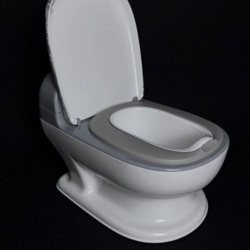 Горшок унитаз для детей Babyhood Серый BH-129G