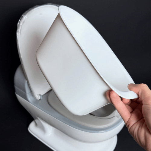 Горшок унитаз для детей Babyhood Серый BH-129G