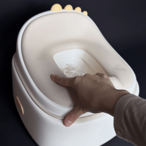 Детский горшок 3в1 Babyhood Дракон Бежевый BH-132