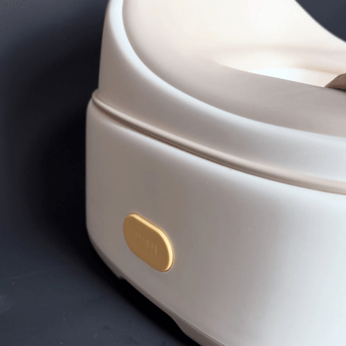 Детский горшок 3в1 Babyhood Дракон Бежевый BH-132