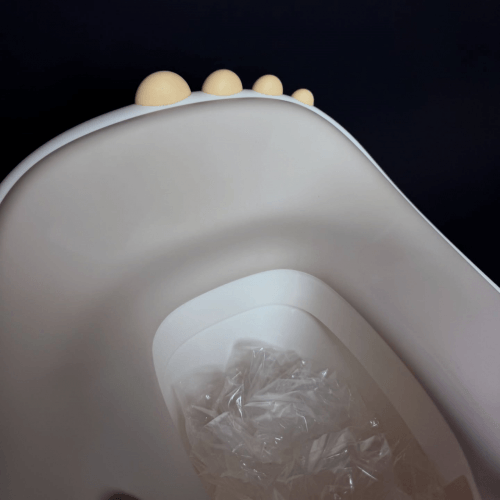 Детский горшок 3в1 Babyhood Дракон Бежевый BH-132