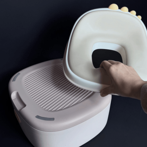 Детский горшок 3в1 Babyhood Дракон Бежевый BH-132