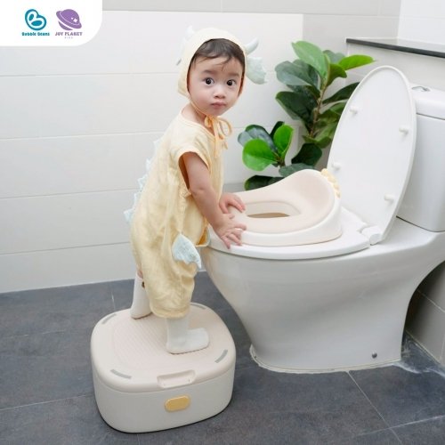 Детский горшок 3в1 Babyhood Дракон Бежевый BH-132