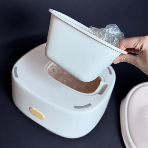 Детский горшок 3в1 Babyhood Дракон Бежевый BH-132