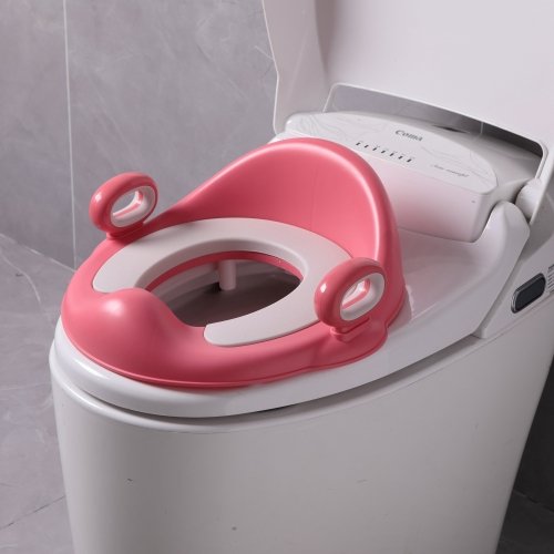 Накладка на унитаз детская Babyhood Комфорт Розовый BH-133P