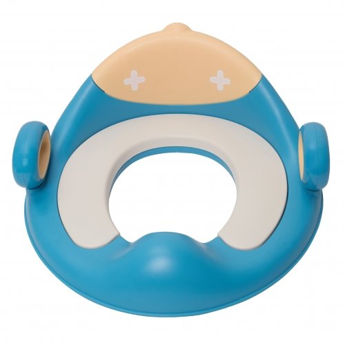 Детская накладка на унитаз Babyhood Робот Голубой BH-134B2