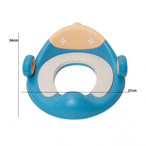 Детская накладка на унитаз Babyhood Робот Голубой BH-134B2
