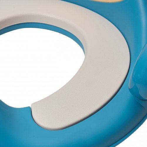 Детская накладка на унитаз Babyhood Робот Голубой BH-134B2