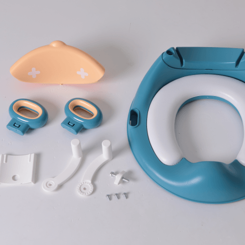 Детская накладка на унитаз Babyhood Робот Голубой BH-134B2