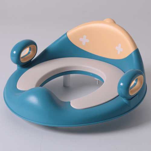 Детская накладка на унитаз Babyhood Робот Голубой BH-134B2