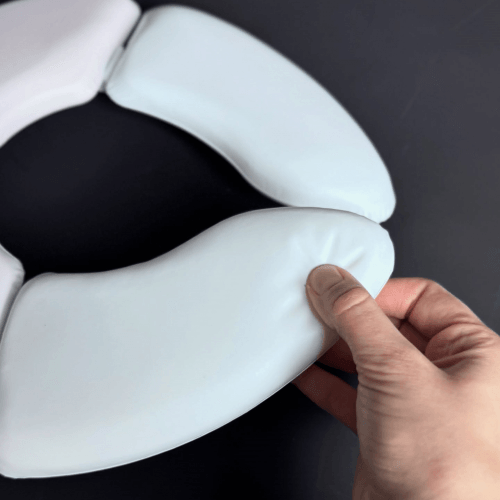 Складная дорожная накладка на унитаз Mommy's Helper Белый BH-136W